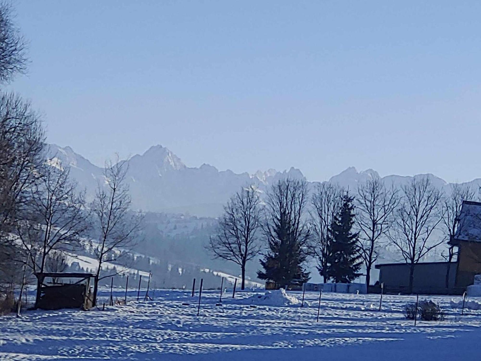 Apartament U Chowancow Banska Nizna Luaran gambar
